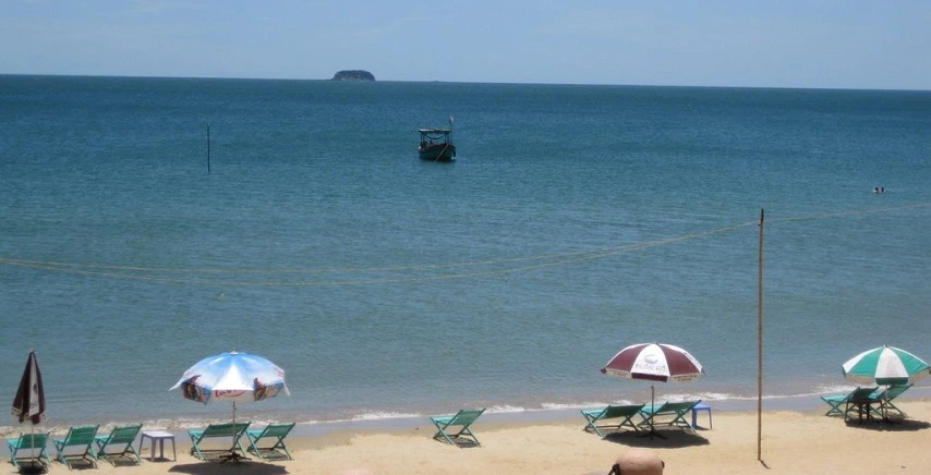 Le mont de Thien Cam