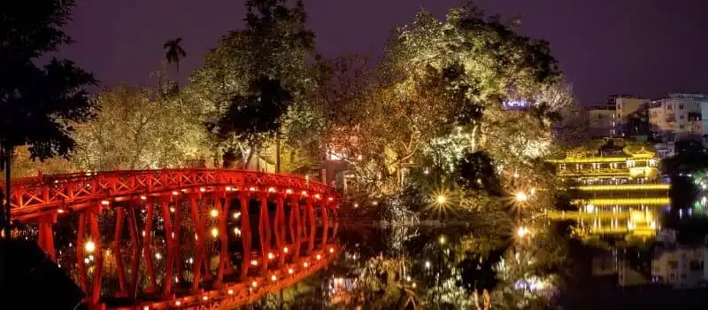 Hanoi, capitale mill&eacute;naire culturelle et historique du Vietnam