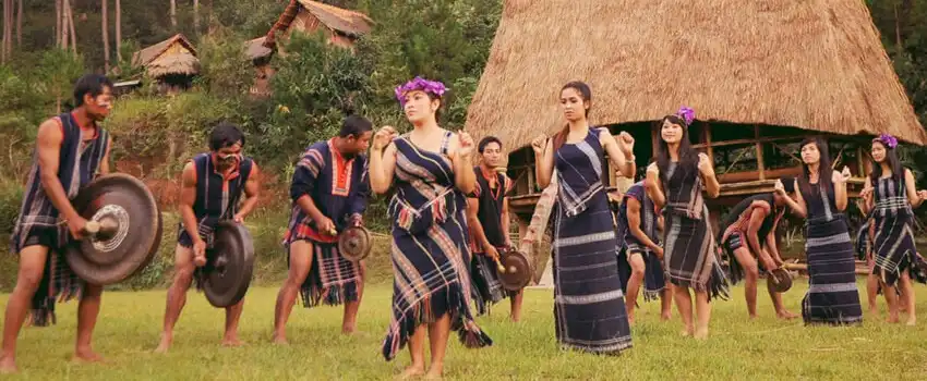 Hauts plateaux du Centre Vietnam