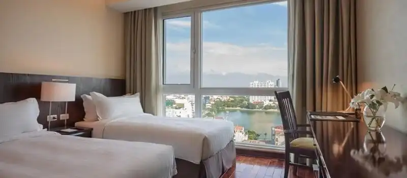 H&eacute;bergement au Vietnam