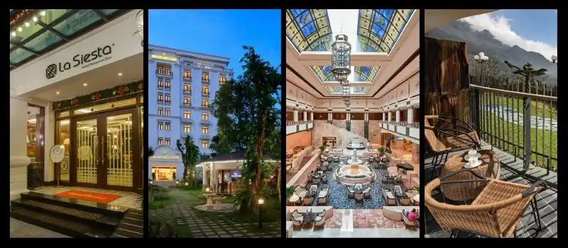 H&eacute;bergement durant votre voyage au Vietnam