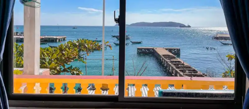 Hébergements sur l'île de Cham Hébergements sur l'île de Cham