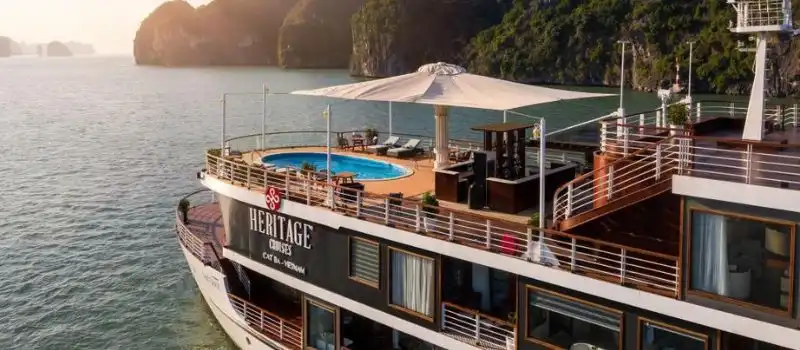 Heritage Cruises Cat Ba Archipelago