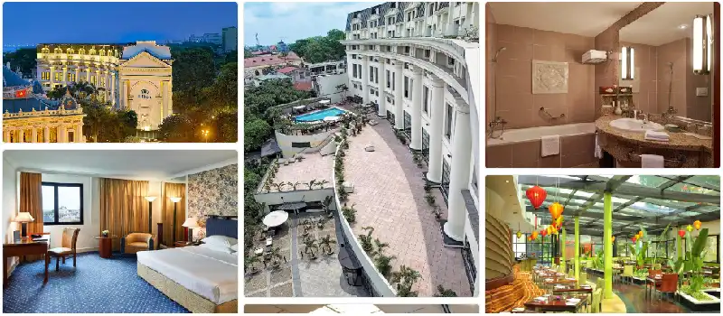 Hilton Hanoi Opera au 1 rue  Le Thanh Tong