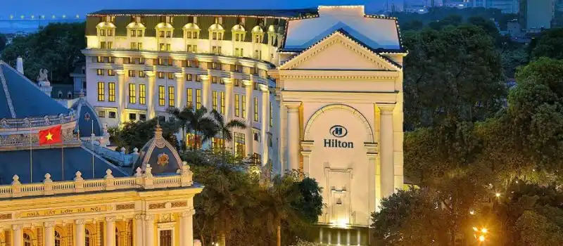 Hilton Hanoi Opera