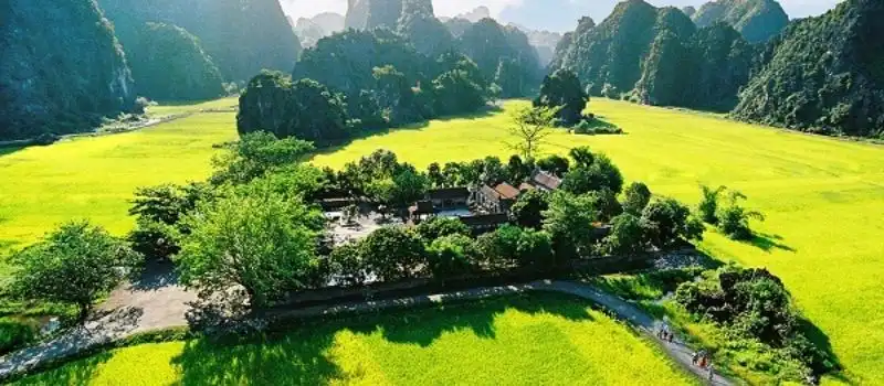 Hoa Lư ancienne capitale du Vietnam