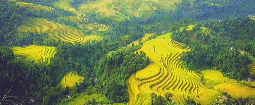 Hoang Su Phi Ha Giang Vietnam
