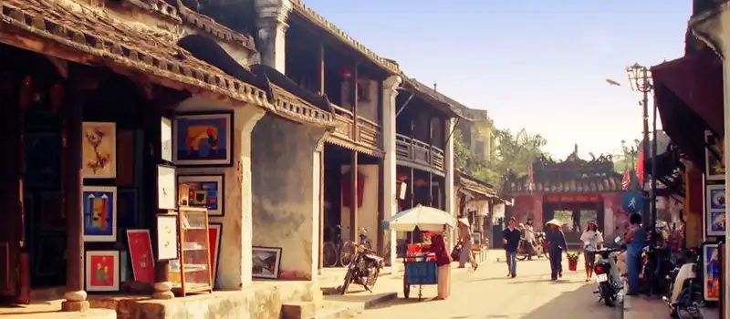 Hoi An du 17&egrave;me si&egrave;cle