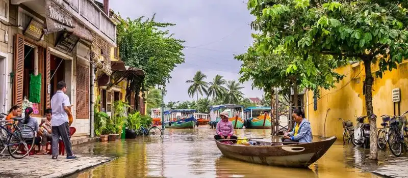Hoi An pendant la saison des pluies