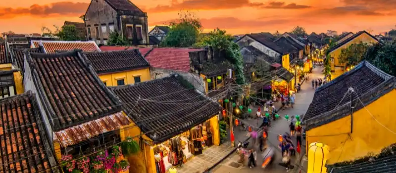 Vieille ville de Hoi An - F&eacute;&eacute;rie des lanternes