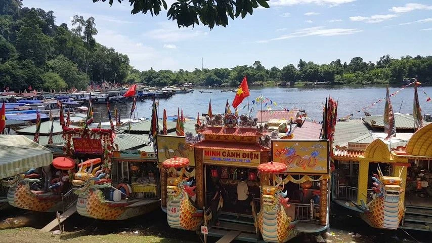 F&ecirc;te du temple de Hon Chen