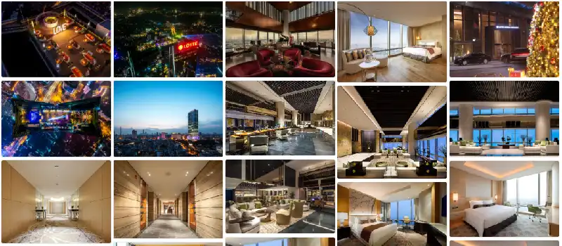 Hotel Lotte Hanoi au 54  rue Lieu Giai