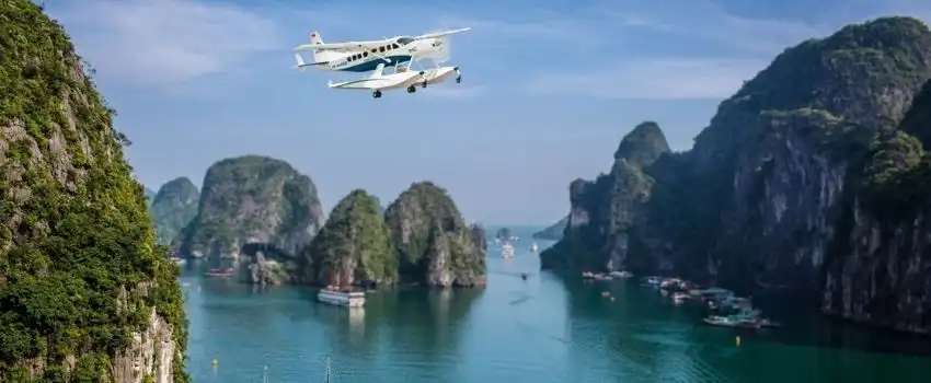 Hydravion priv&eacute; Halong