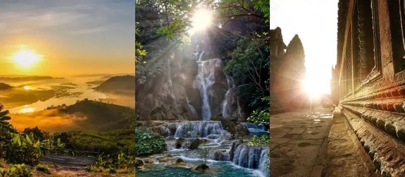 Voyage au Vietnam Cambodge et Laos 15 jours