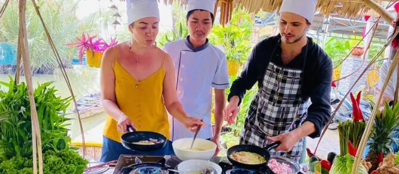Cours de cuisine au Vietnam &agrave; Hoi An