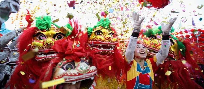 Nouvel An en Chine