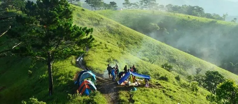 Trekking &agrave; Da Lat