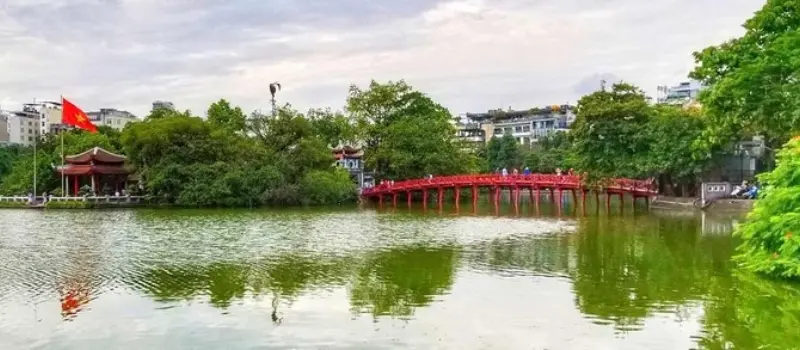 D&eacute;couverte de Hano&iuml; et ses environs
