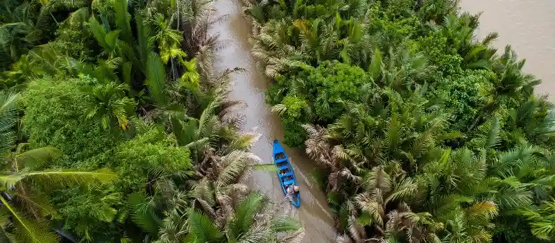 Voyage dans le delta du M&eacute;kong 1-2 jours