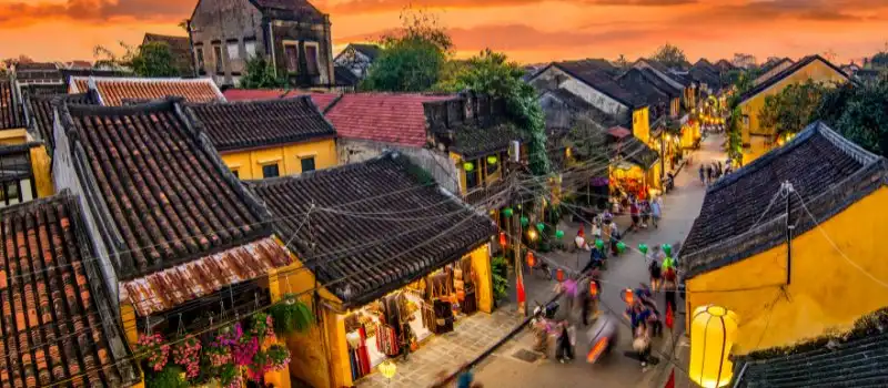 Voyage &agrave; Hoi An