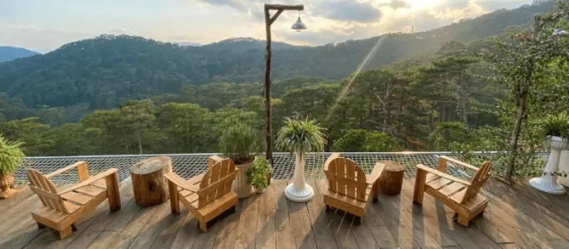 Caf&eacute; &agrave; Da Lat