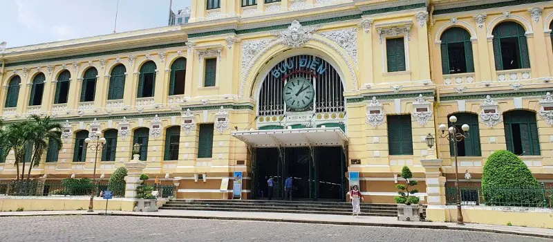 Sites incontournables &agrave; Saigon