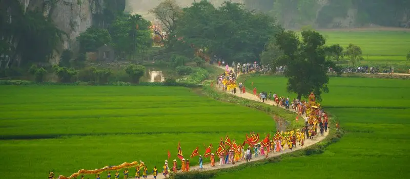 Voyage &agrave; Ninh Binh - Baie d&rsquo;Halong terrestre Vietnam