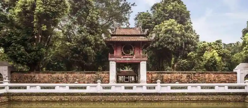 O&ugrave; est situ&eacute; le Temple de la Litt&eacute;rature Hanoi