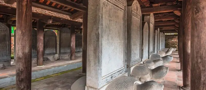 O&ugrave; est situ&eacute; le Temple de la Litt&eacute;rature Hanoi