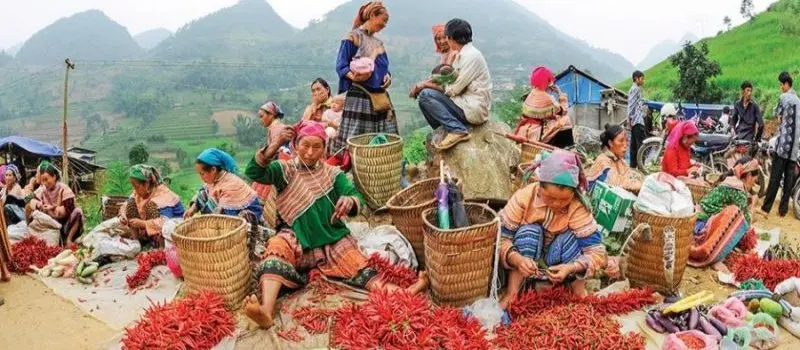 March&eacute; de Bac Ha