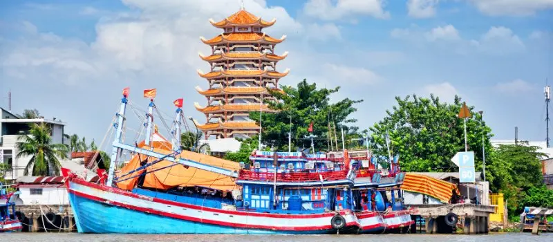 Sites incontournables &agrave; visiter dans le Delta du M&eacute;kong