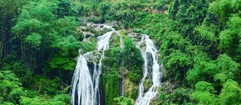 D&eacute;couvrir la cascade de Go Lao