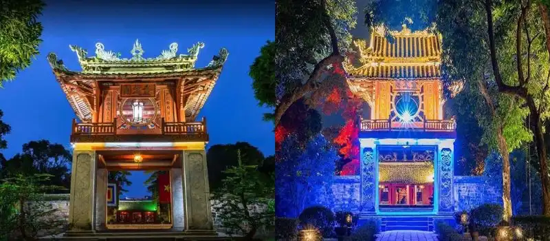 image-1712Visite nocturne exceptionnelle au Temple de la Litt&eacute;rature de Hanoi