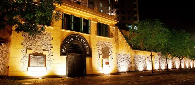 Visiter la Maison centrale Hoa Lo