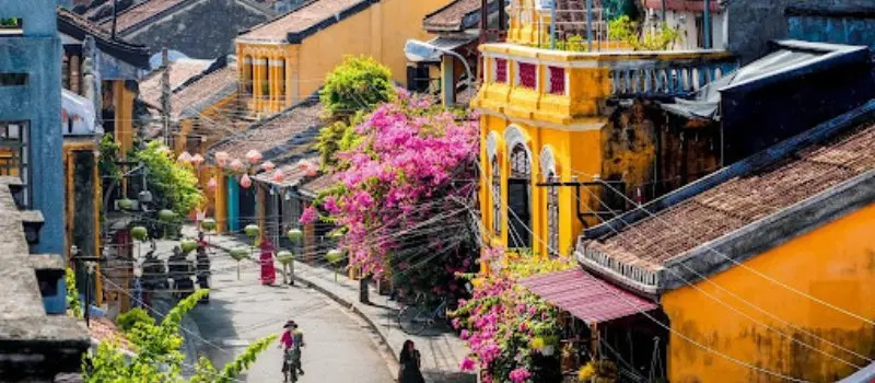 Voyage &agrave; Hoi An