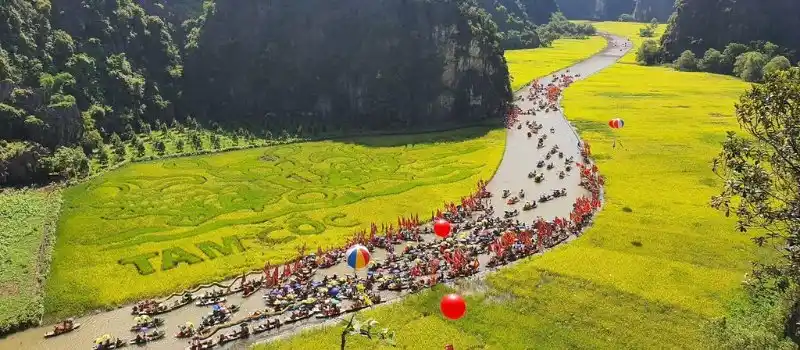 Ninh Binh - Baie d&rsquo;Halong terrestre Vietnam