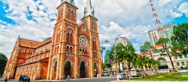 Voyage &agrave; Saigon