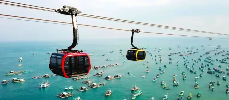 T&eacute;l&eacute;ph&eacute;rique de Phu Quoc