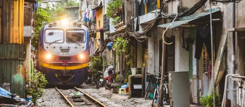 Questions fr&eacute;quemment pos&eacute;es sur la rue du train Hanoi