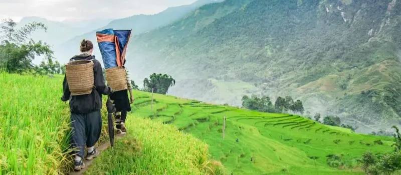 Randonn&eacute;es au Vietnam