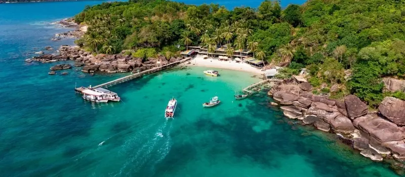 Voyage de luxe au Vietnam sur l'&icirc;le de Phu Quoc
