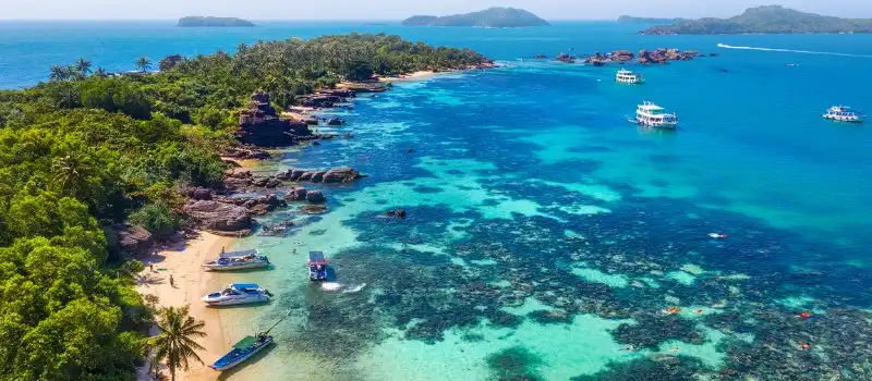 Voyage &agrave; Phu Quoc en d&eacute;but d&rsquo;ann&eacute;e