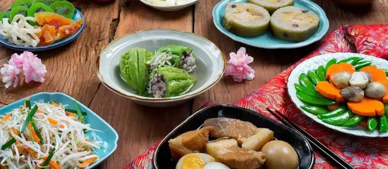 Cuisine du Sud dans le T&ecirc;t