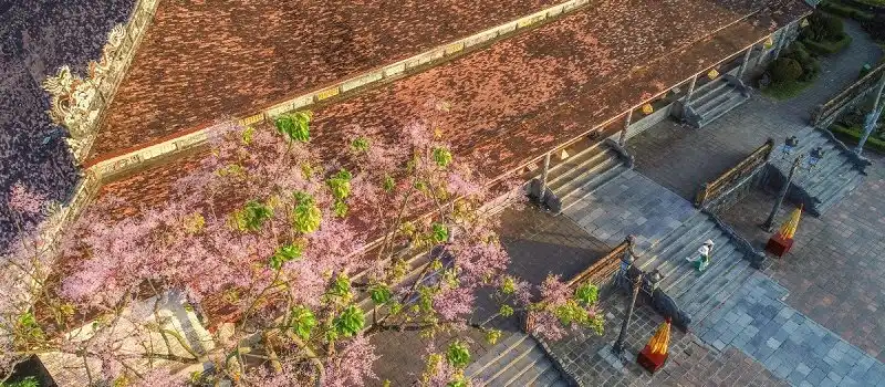 Voyage &agrave; Hu&eacute; au printemps