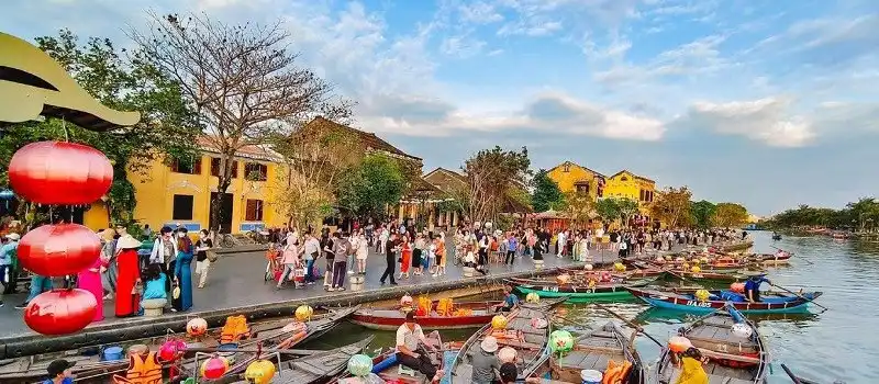 Voyage &agrave; Hoi An au printemps