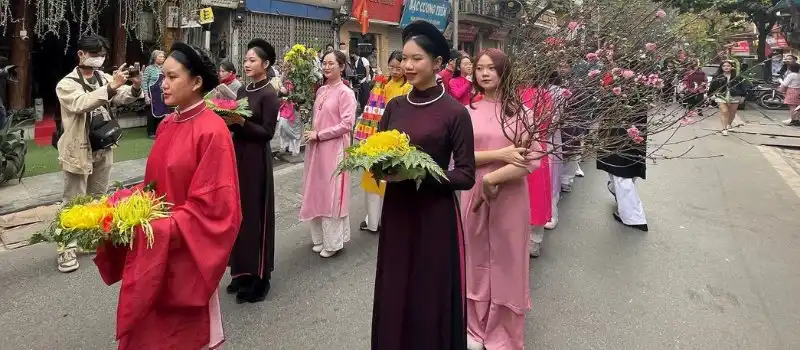 Vieux Quartier de Hanoi