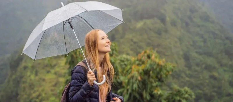 Saison des pluies dans le Sud du Vietnam