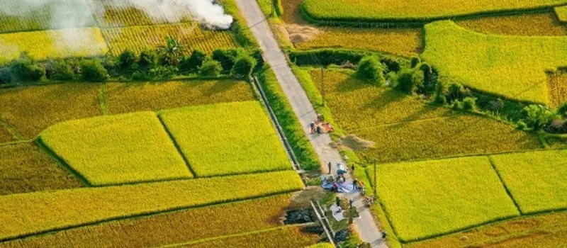 Beaut&eacute; de Mai Chau en automne