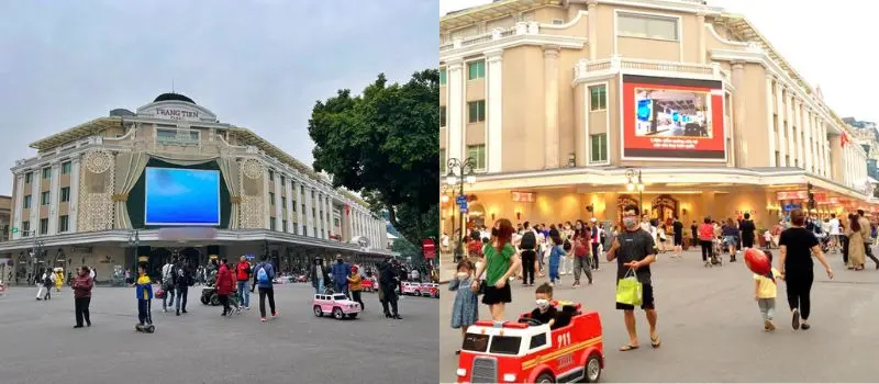 Week-end parfait et amusante au lac de Hoan Kiem &agrave; Hanoi