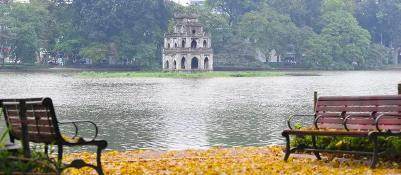 A la d&eacute;couverte autour du lac de Hoan Kiem en cyclo-pousse